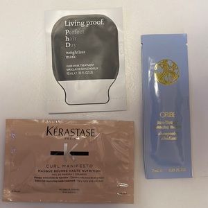 Free w/ purchase - living proof/kerastase/oribe